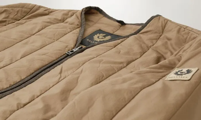Lightweight Jackets Men Belstaff Centenary Quilt Jacket British Khaki