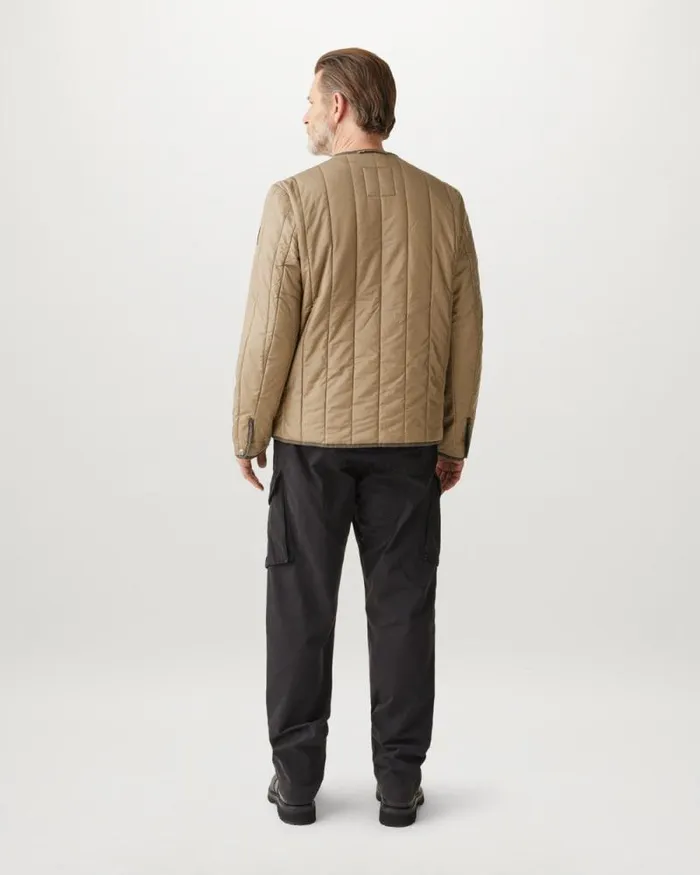 Lightweight Jackets Men Belstaff Centenary Quilt Jacket British Khaki