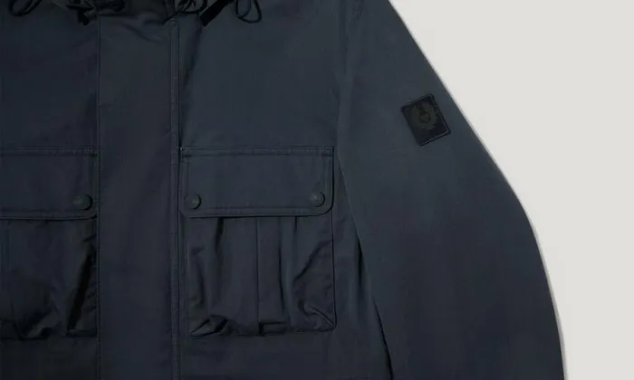 Lightweight Jackets Men Belstaff Drome Jacket Dark Ink Lightweight Jackets Men Belstaff Drome Jacket Dark Ink