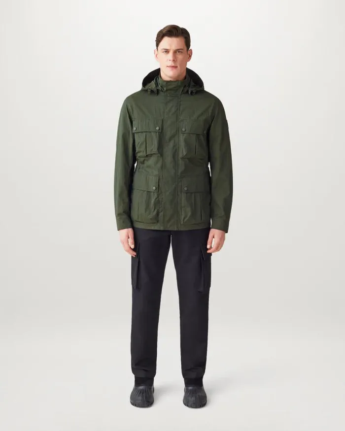 Lightweight Jackets Men Belstaff Drome Jacket Tile Green Lightweight Jackets Men Belstaff Drome Jacket Tile Green