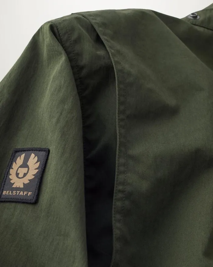 Lightweight Jackets Men Belstaff Drome Jacket Tile Green Lightweight Jackets Men Belstaff Drome Jacket Tile Green