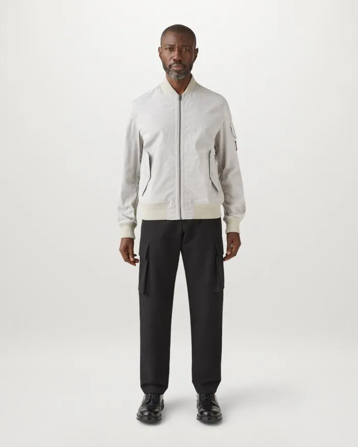 Lightweight Jackets Men Belstaff Freight Jacket Chrome Grey Lightweight Jackets Men Belstaff Freight Jacket Chrome Grey