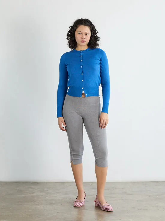 Lisa Says Gah Bottoms Women Maxine Capri Grey
