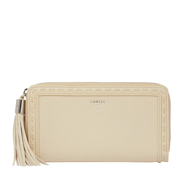 Long Zipped Wallet Multico Dune Women Lancel Wallet