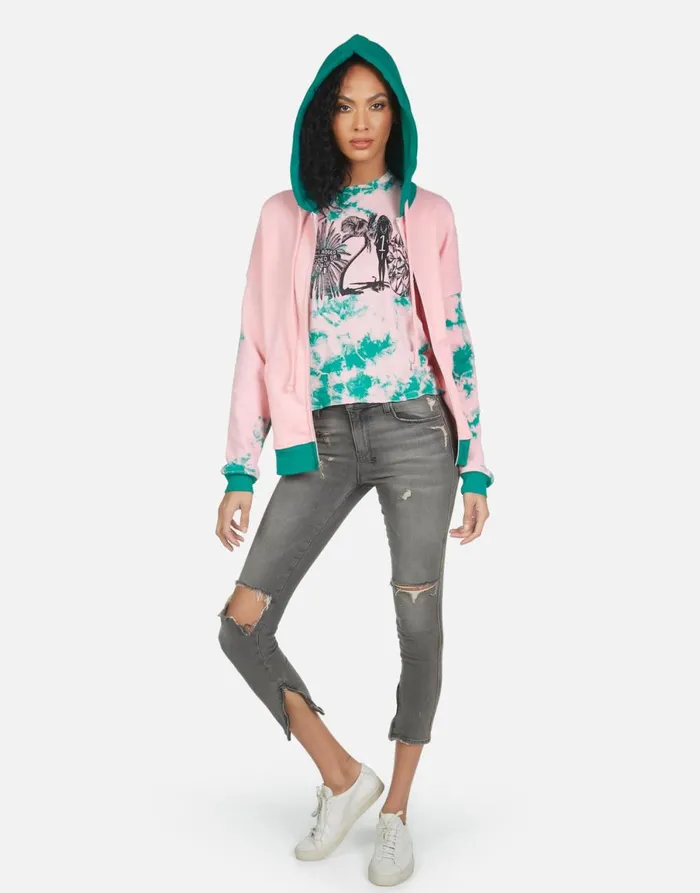 Luann 90210 Tropical Dream Women039s Lauren Moshi Hoodies