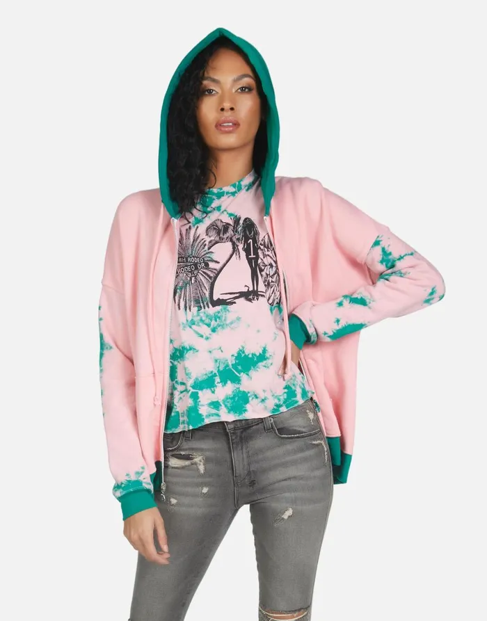 Luann 90210 Tropical Dream Women039s Lauren Moshi Hoodies