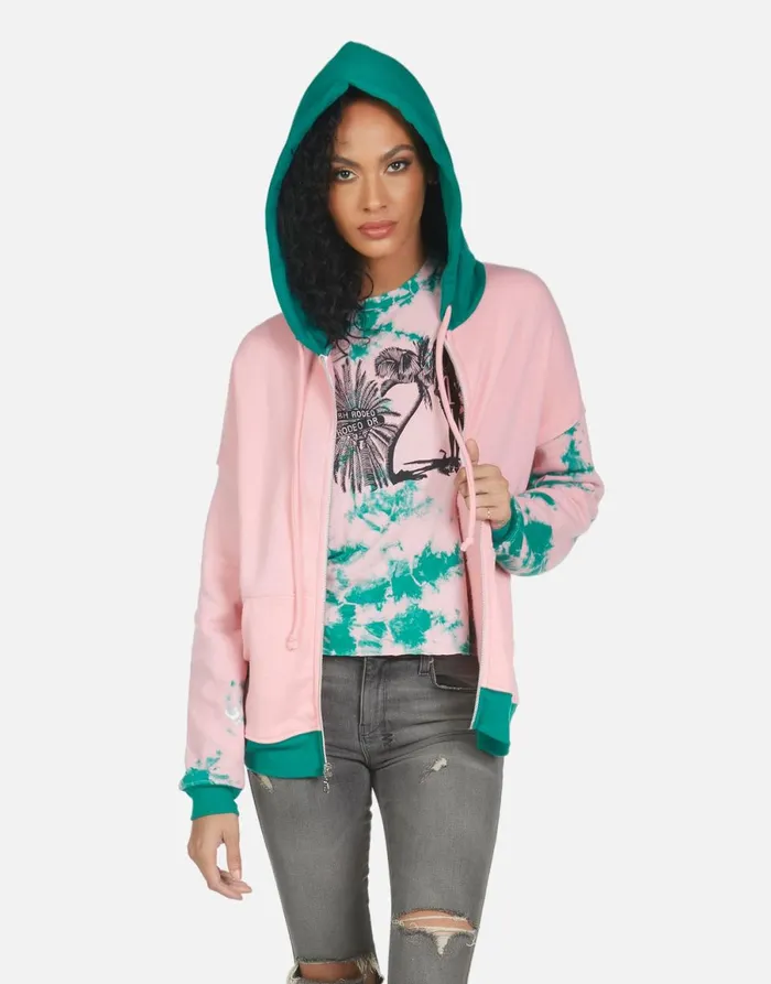 Luann 90210 Tropical Dream Women039s Lauren Moshi Hoodies