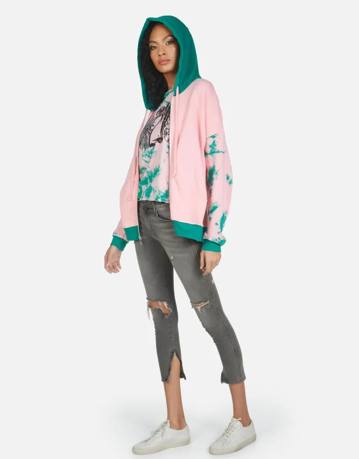 Luann 90210 Tropical Dream Women039s Lauren Moshi Hoodies