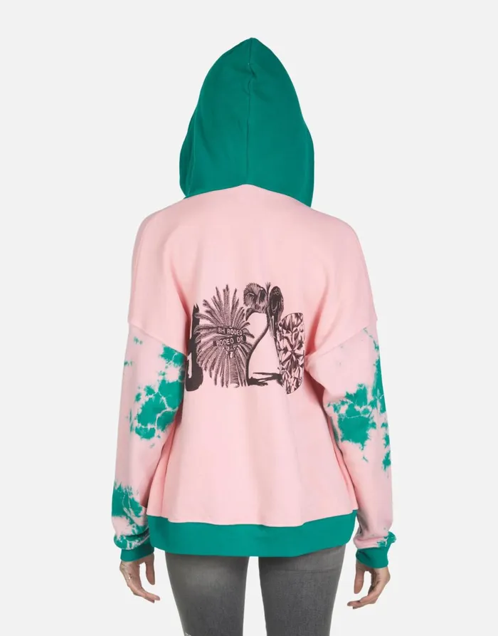Luann 90210 Tropical Dream Women039s Lauren Moshi Hoodies