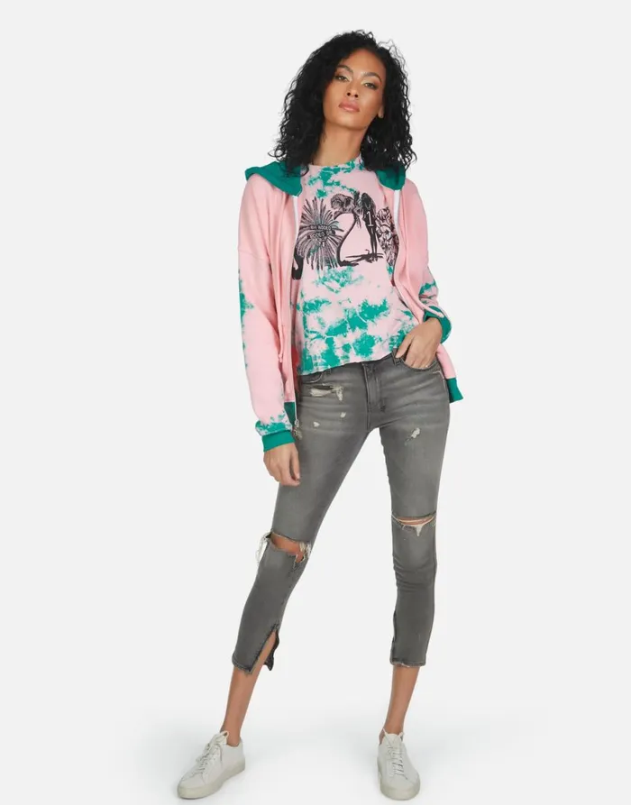 Luann 90210 Tropical Dream Women039s Lauren Moshi Hoodies