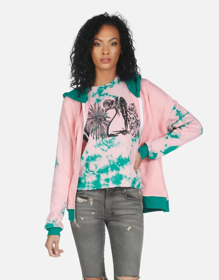 Luann 90210 Tropical Dream Women039s Lauren Moshi Hoodies