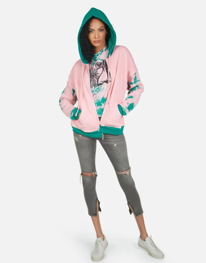 Luann 90210 Tropical Dream Women039s Lauren Moshi Hoodies