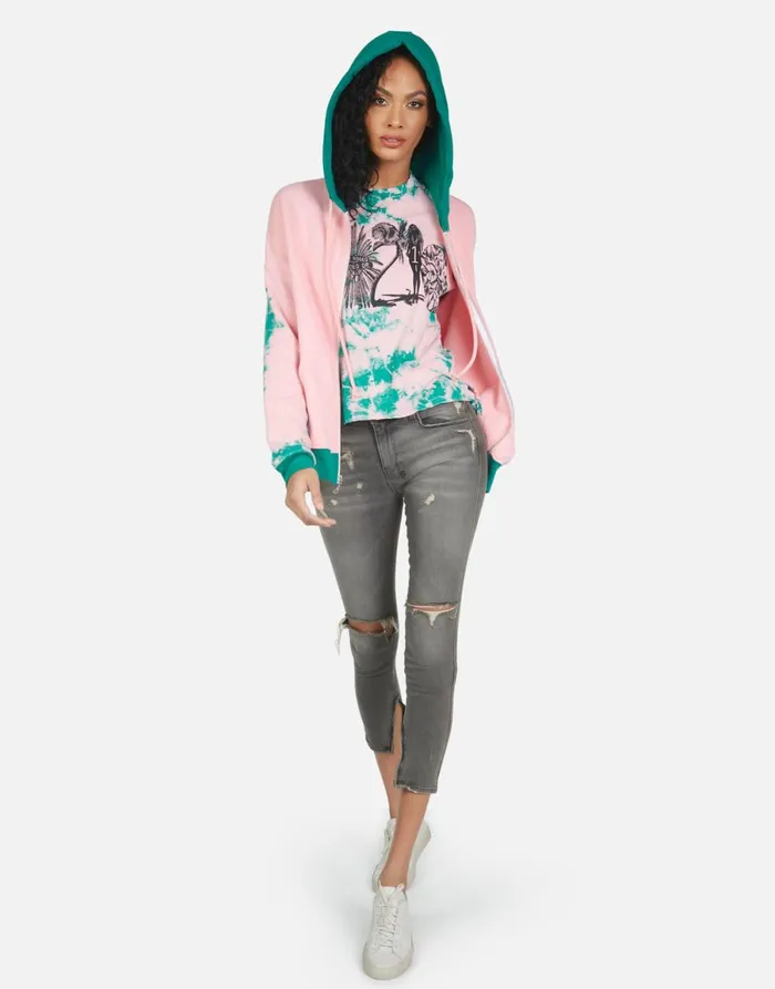 Luann 90210 Tropical Dream Women039s Lauren Moshi Hoodies
