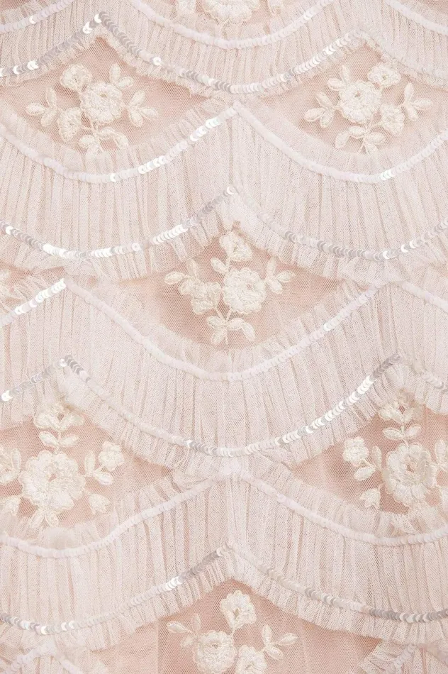 Lunette Blossom Ankle Gown Pink Women Needle and Thread Dresses