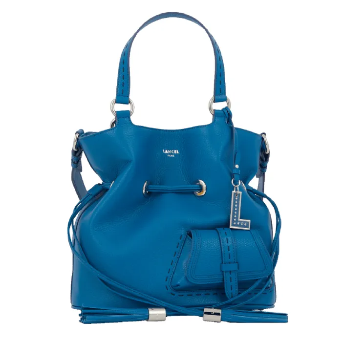 M Bucket Bag Cobalt Women Lancel Shoulder Bags