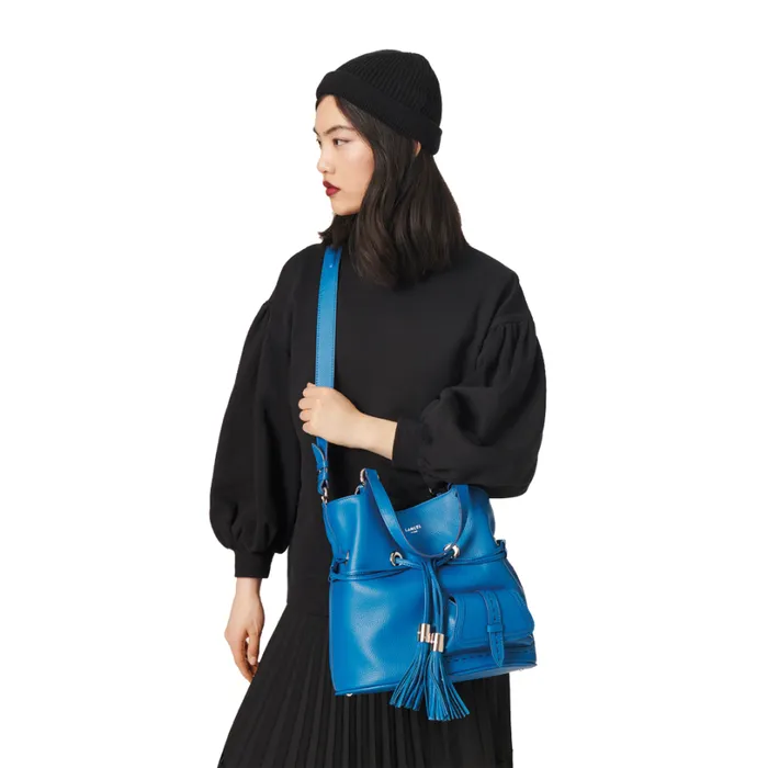 M Bucket Bag Cobalt Women Lancel Shoulder Bags M Bucket Bag Cobalt Women Lancel Shoulder Bags