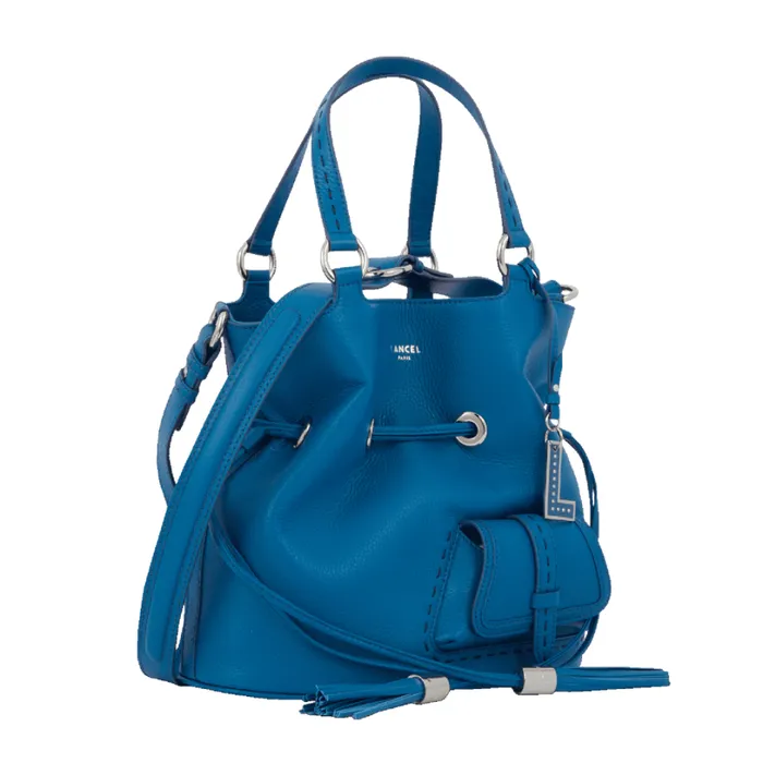 M Bucket Bag Cobalt Women Lancel Shoulder Bags M Bucket Bag Cobalt Women Lancel Shoulder Bags
