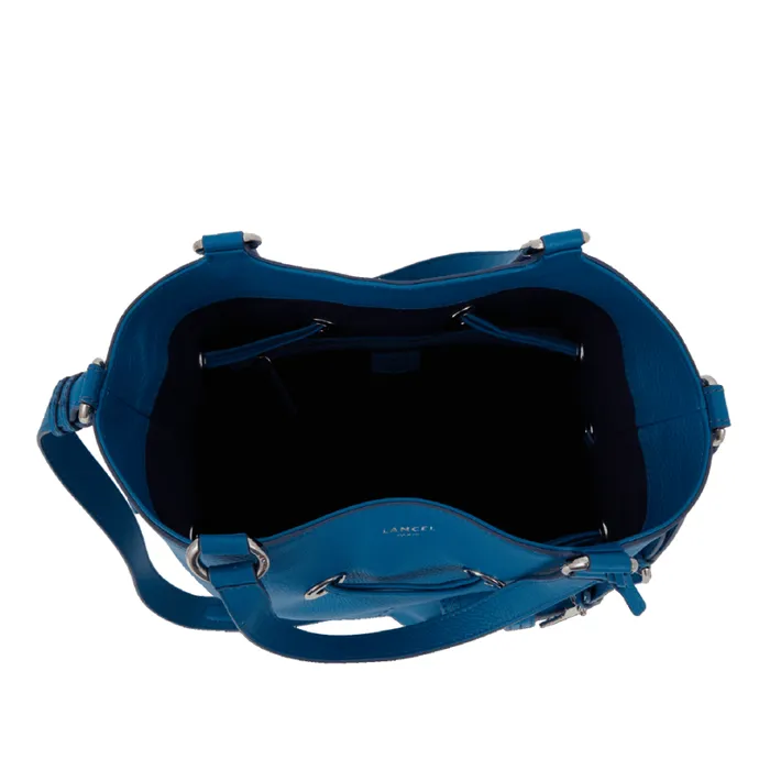 M Bucket Bag Cobalt Women Lancel Shoulder Bags M Bucket Bag Cobalt Women Lancel Shoulder Bags