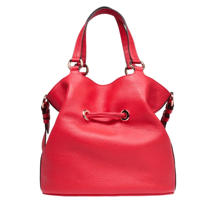 M Bucket Bag Kiss Red Women Lancel Bucket Bags M Bucket Bag Kiss Red Women Lancel Bucket Bags