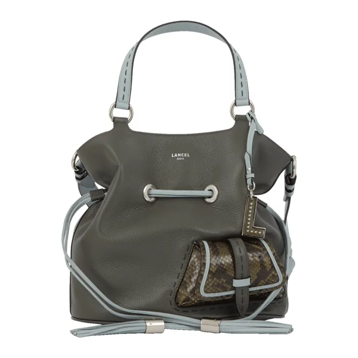 M Bucket Bag Multico Shadow Women Lancel Bucket Bags
