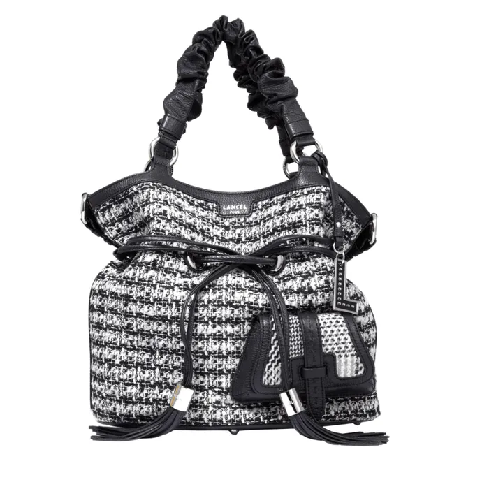 M Bucket Bag Multico White Women Lancel Hand Bags