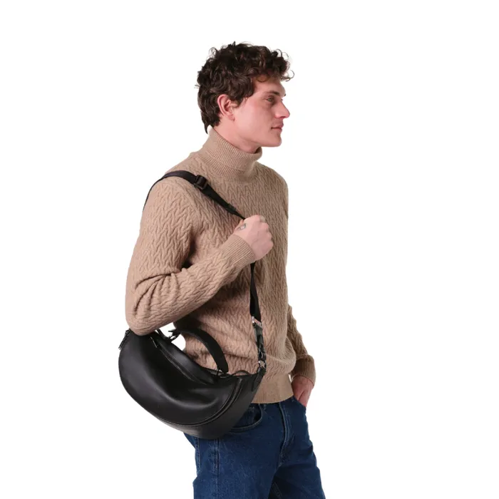 M Crossbody Bag Black Men Lancel Business Bags M Crossbody Bag Black Men Lancel Business Bags