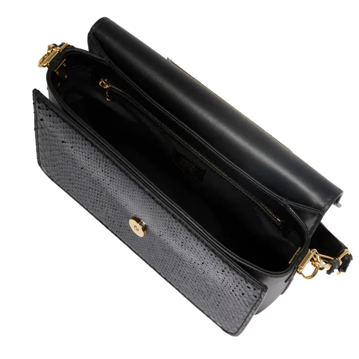 M Flap Bag Black Women Lancel Cross Body Bags
