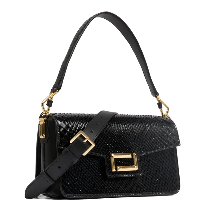 M Flap Bag Black Women Lancel Cross Body Bags