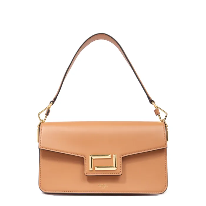 M Flap Bag Camel Women Lancel Shoulder Bags