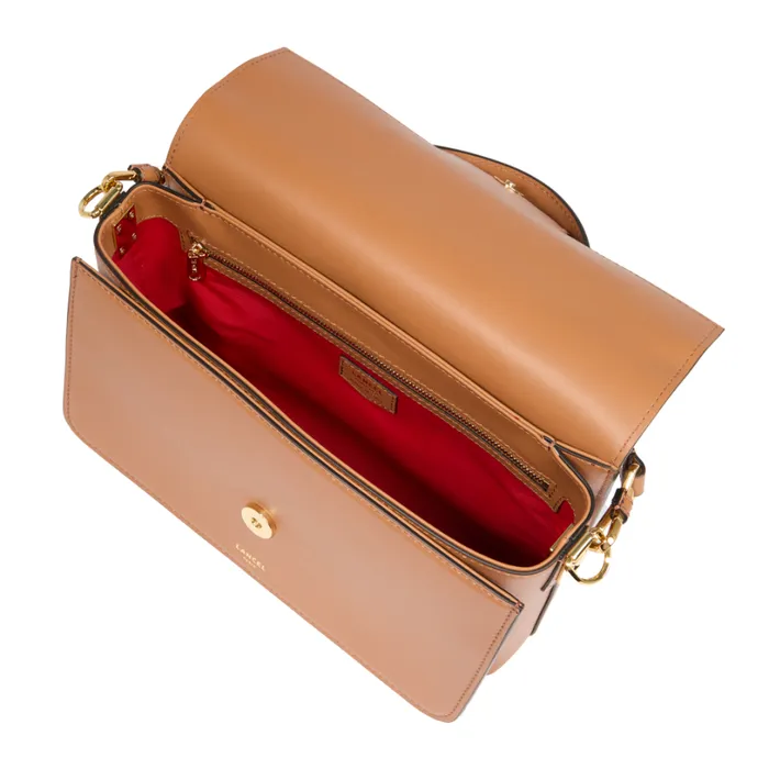 M Flap Bag Camel Women Lancel Shoulder Bags M Flap Bag Camel Women Lancel Shoulder Bags