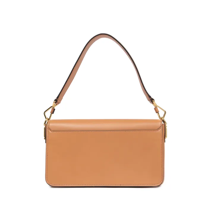 M Flap Bag Camel Women Lancel Shoulder Bags M Flap Bag Camel Women Lancel Shoulder Bags