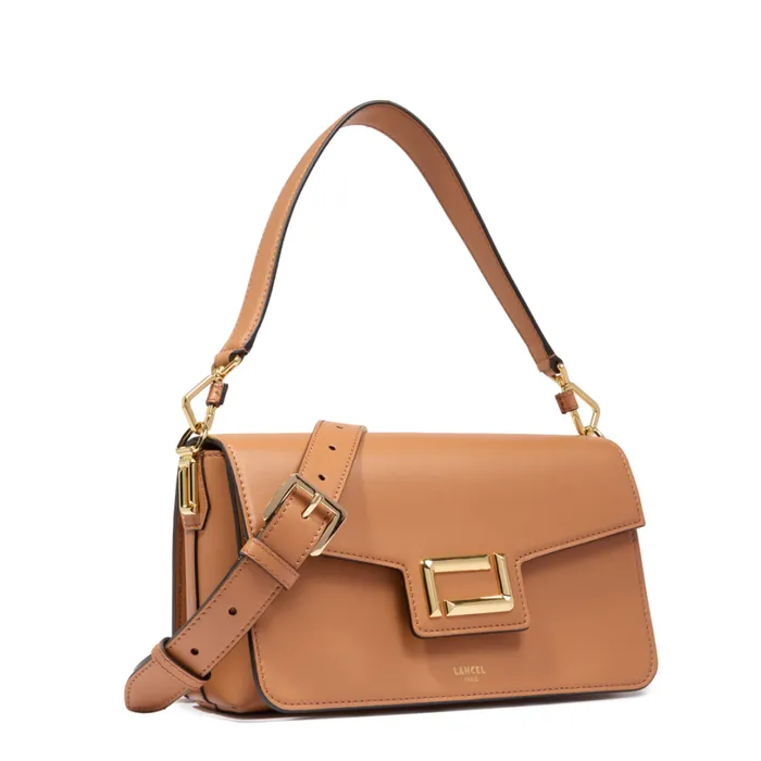 M Flap Bag Camel Women Lancel Shoulder Bags M Flap Bag Camel Women Lancel Shoulder Bags