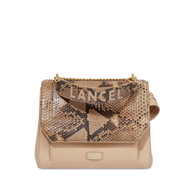 M Flap Bag Capuccinogold Women Lancel Cross Body Bags