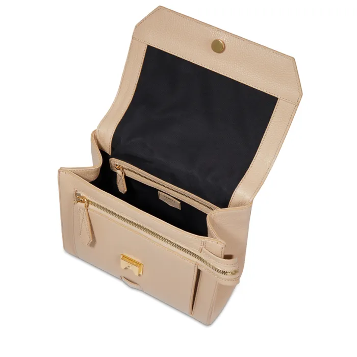 M Flap Bag Capuccinogold Women Lancel Cross Body Bags