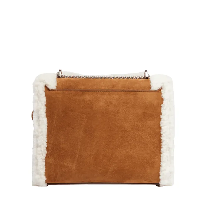 M Flap Bag Chestnut Women Lancel Hand Bags