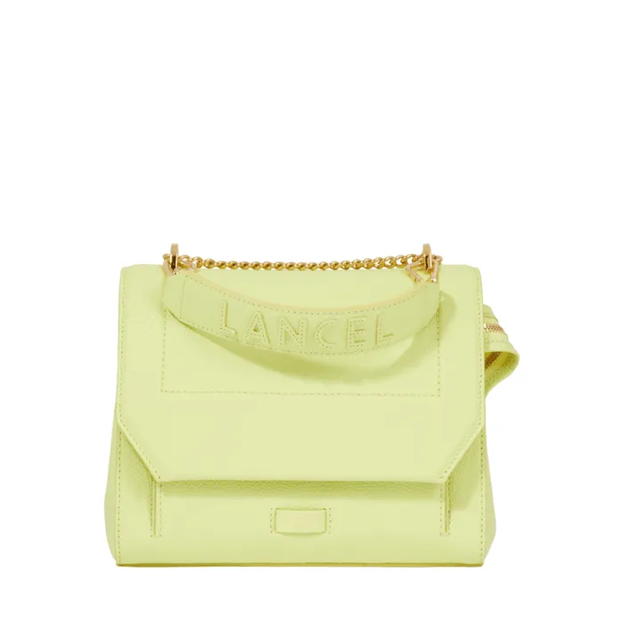M Flap Bag Lime Women Lancel Cross Body Bags