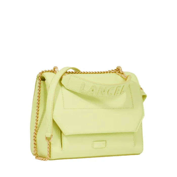 M Flap Bag Lime Women Lancel Cross Body Bags