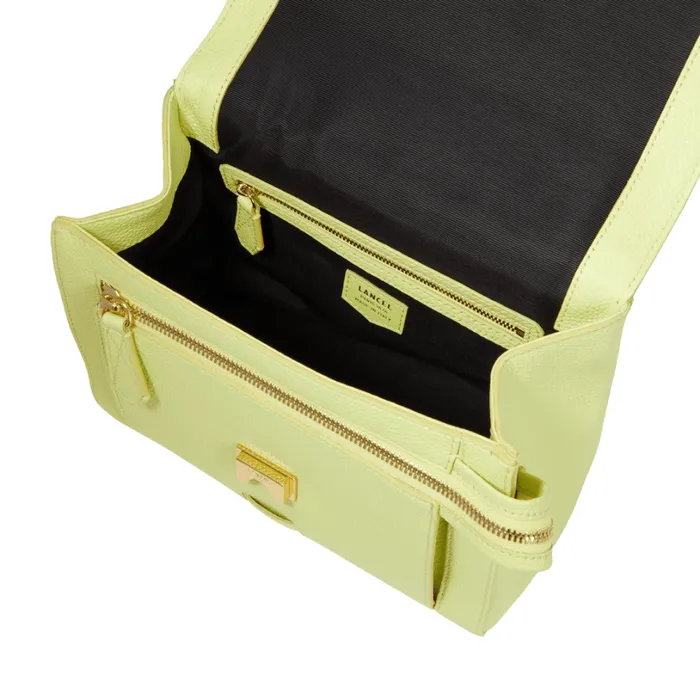 M Flap Bag Lime Women Lancel Cross Body Bags
