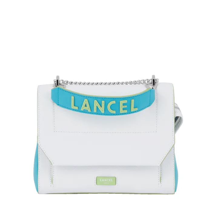 M Flap Bag Multico Optic White Women Lancel Hand Bags