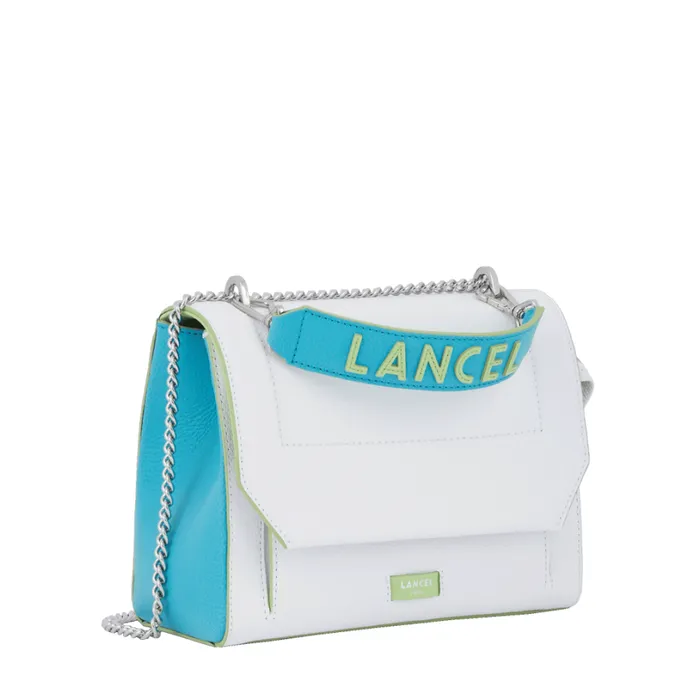 M Flap Bag Multico Optic White Women Lancel Hand Bags