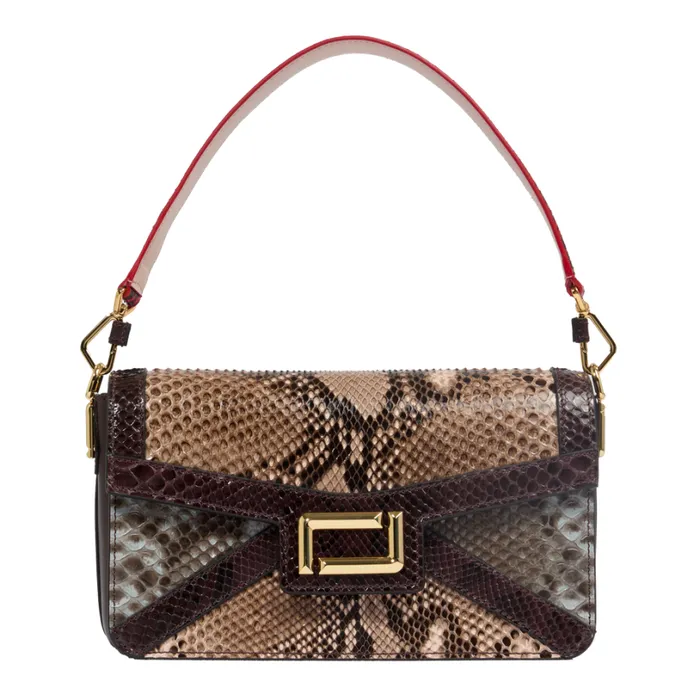 M Flap Bag Multico Pink Quartz Women Lancel Clutch