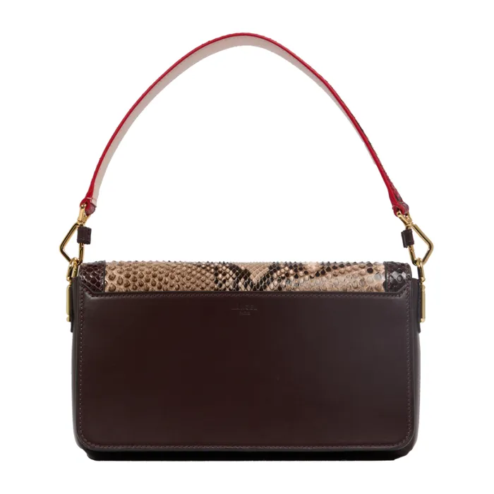 M Flap Bag Multico Pink Quartz Women Lancel Clutch