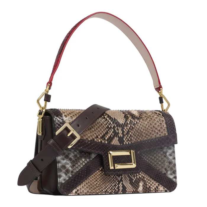 M Flap Bag Multico Pink Quartz Women Lancel Clutch