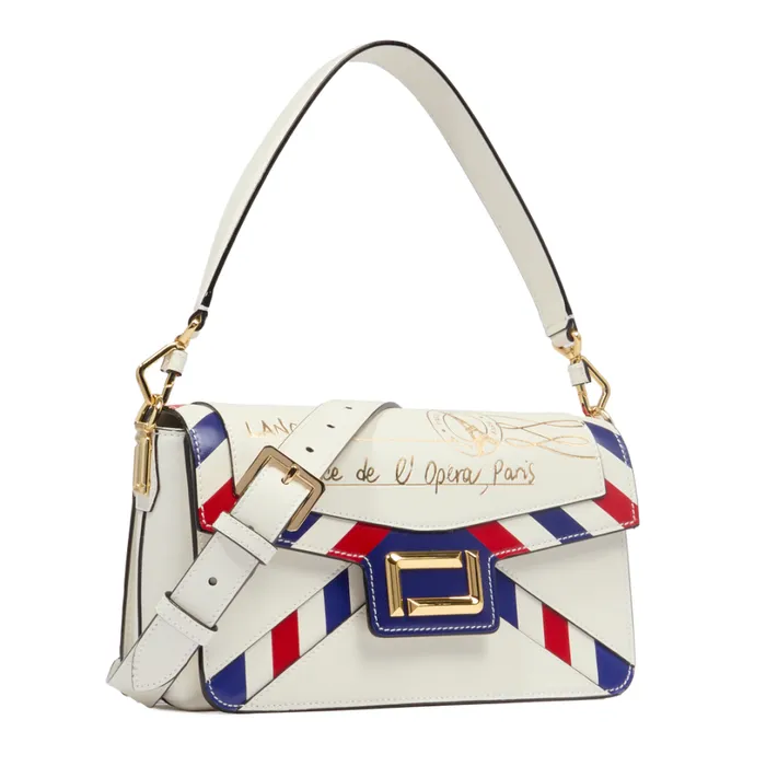 M Flap Bag Multico White Women Lancel Cross Body Bags