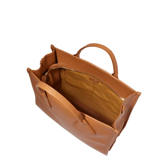 M Zip Tote Camel Women Lancel Tote Bags M Zip Tote Camel Women Lancel Tote Bags