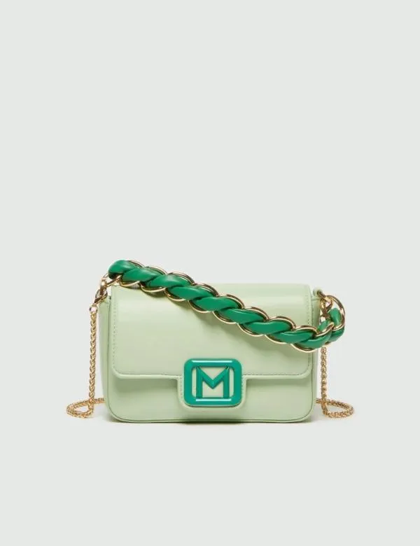 Marella Bags Women Flapover Bag Green