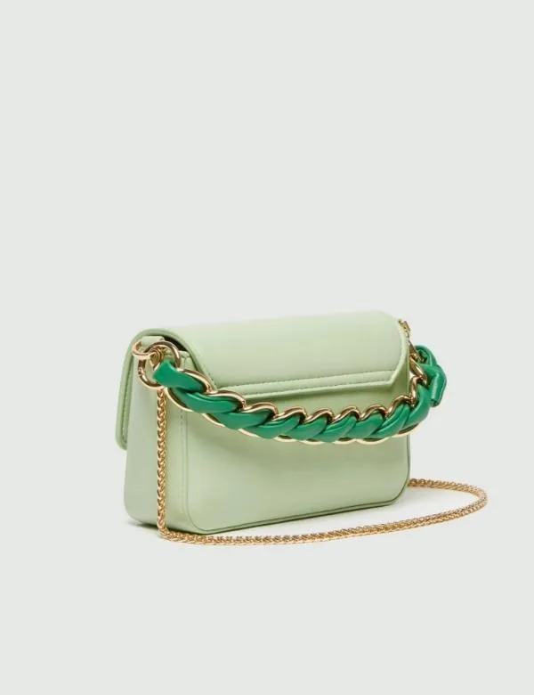 Marella Bags Women Flapover Bag Green