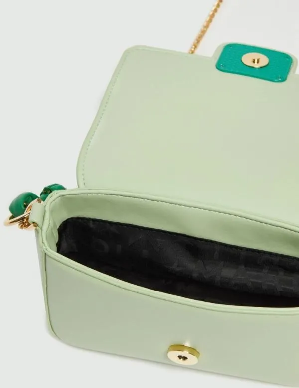 Marella Bags Women Flapover Bag Green