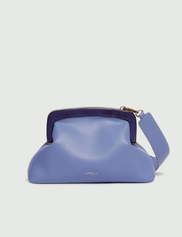 Marella Bags Women Logo Clutch Navy