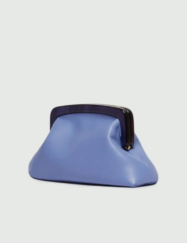Marella Bags Women Logo Clutch Navy